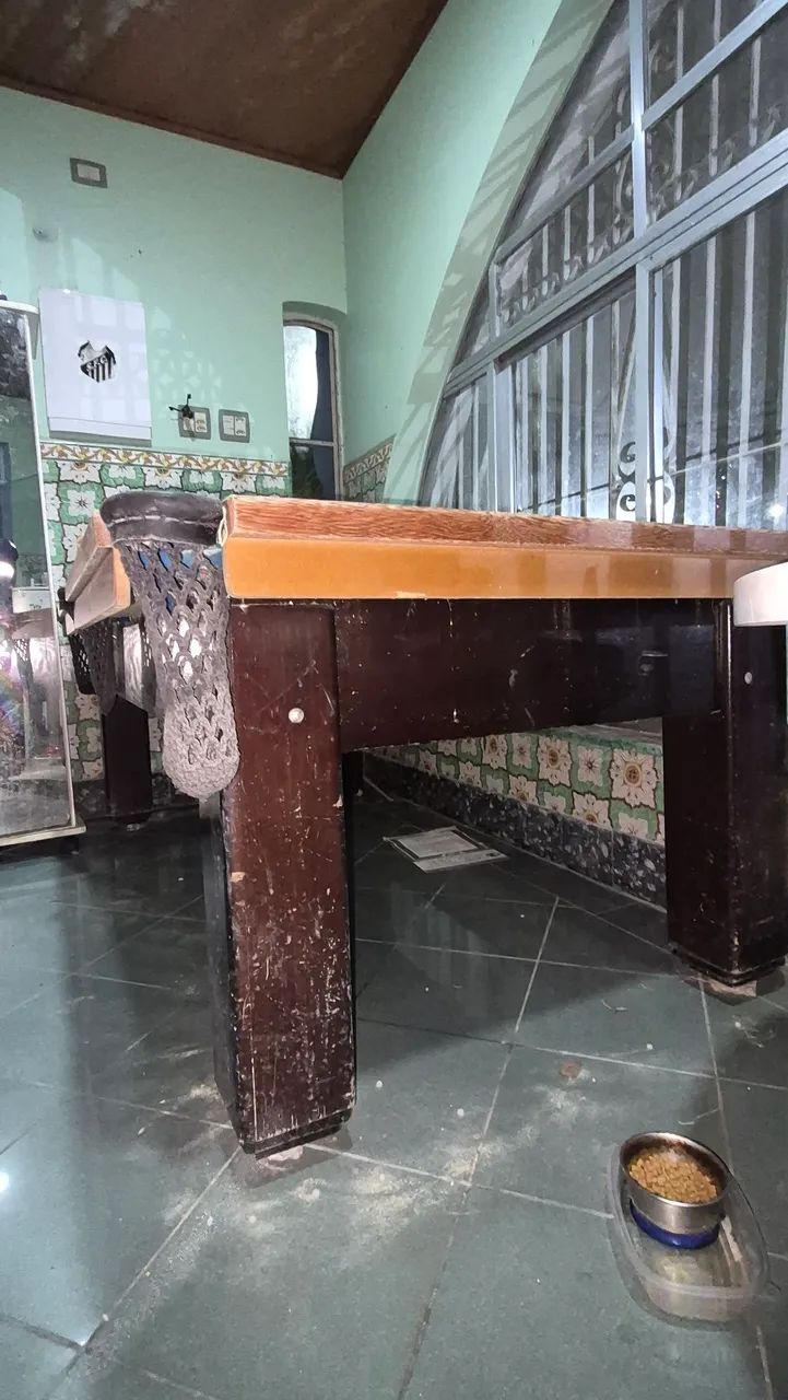 MESA DE SINUCA DE EXCELENTE QUALIDADE - OPORTUNIDADE!  - Foto 2