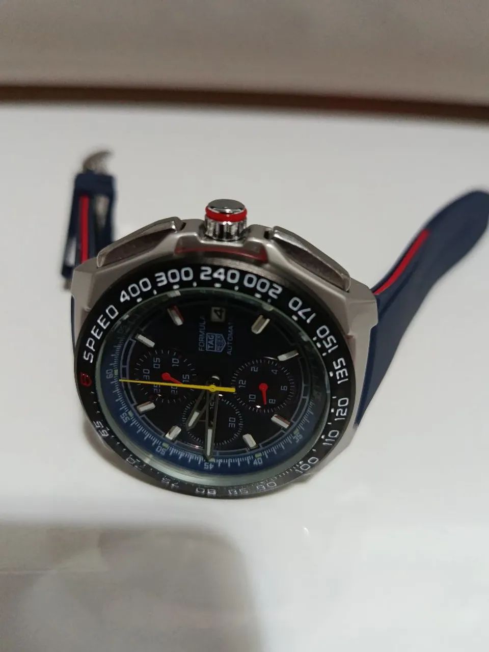 RELÓGIO TAG HEUER FÓRMULA 1 SPEED ( LEIA )  - Foto 5