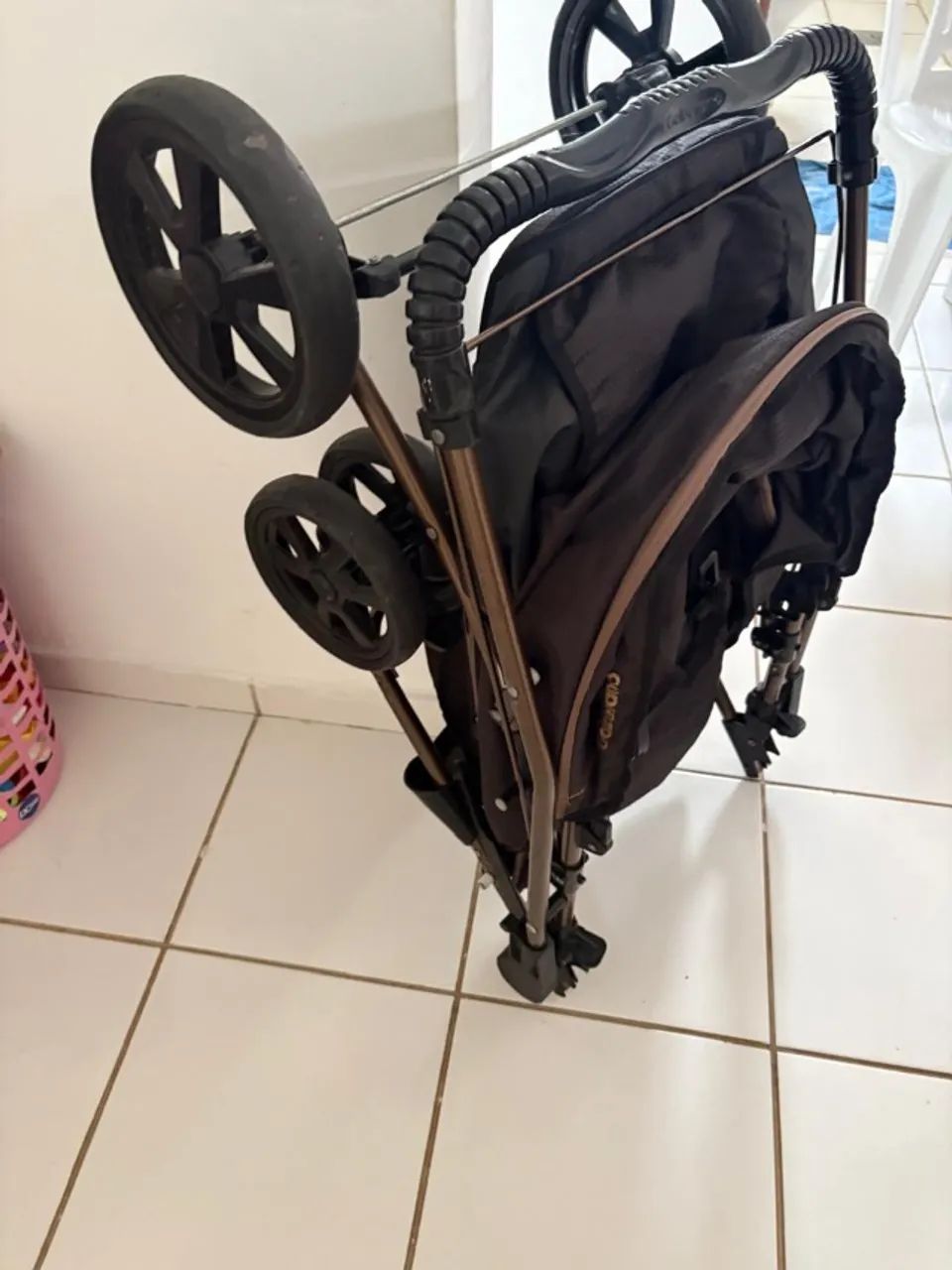 Carrinho de bebê 