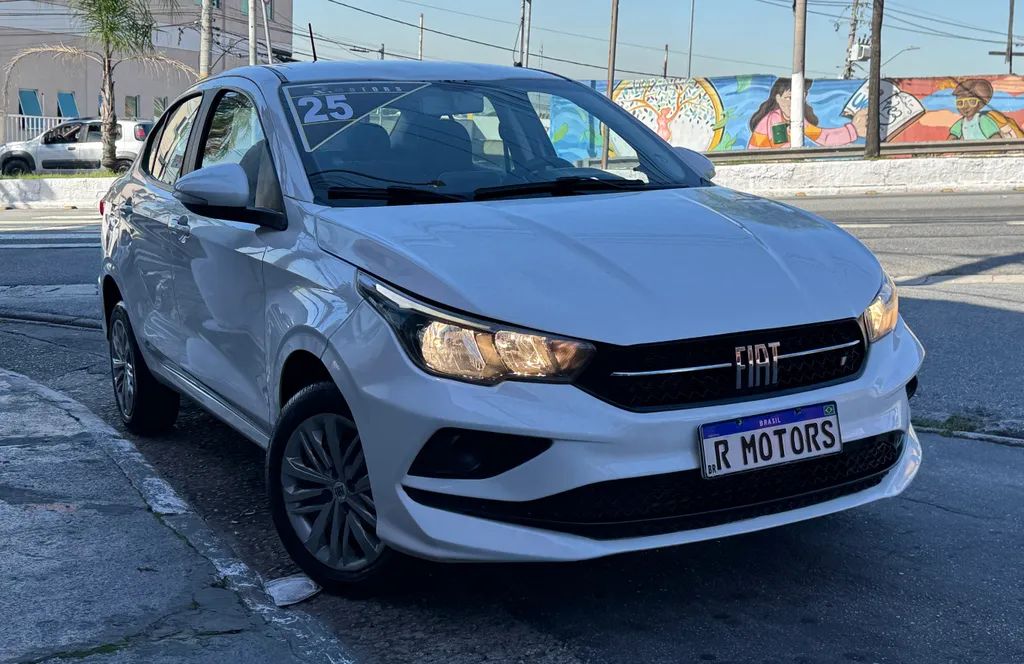 Fiat Cronos 1.3 8V Flex 2025