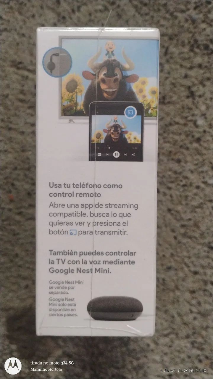 Chromecast Google - Foto 4