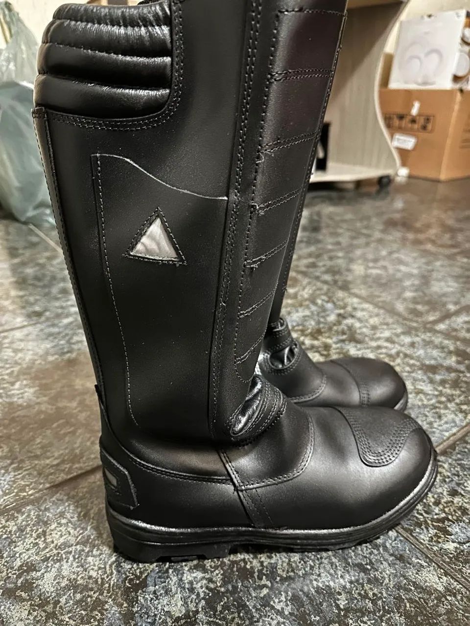 Bota de bombeiro 