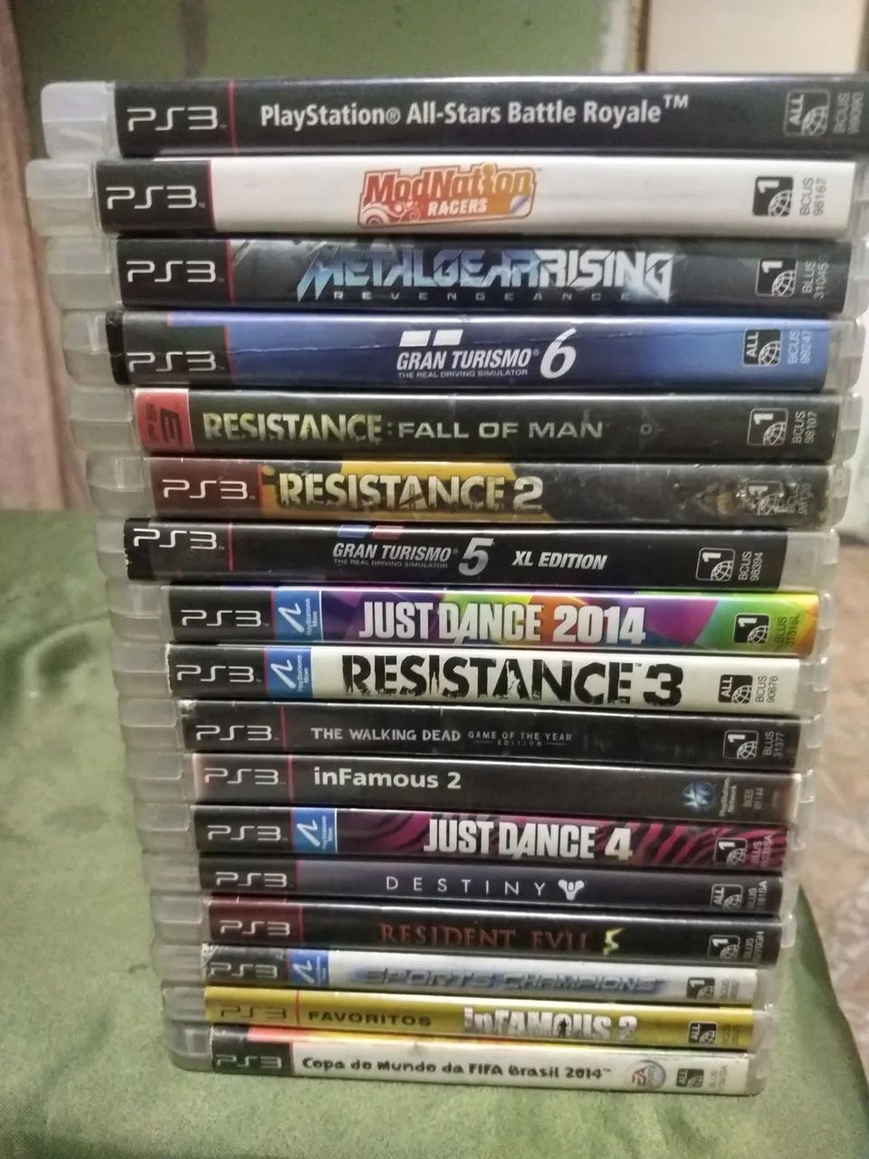 Jogos de PS3 1 é 40 3 por 100  - Foto 5