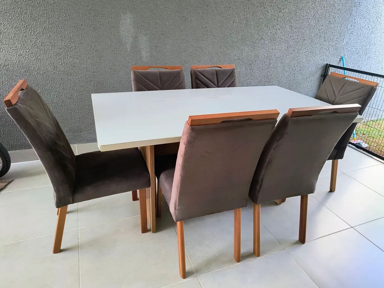 Mesa de jantar 6 lugares493645442465802245