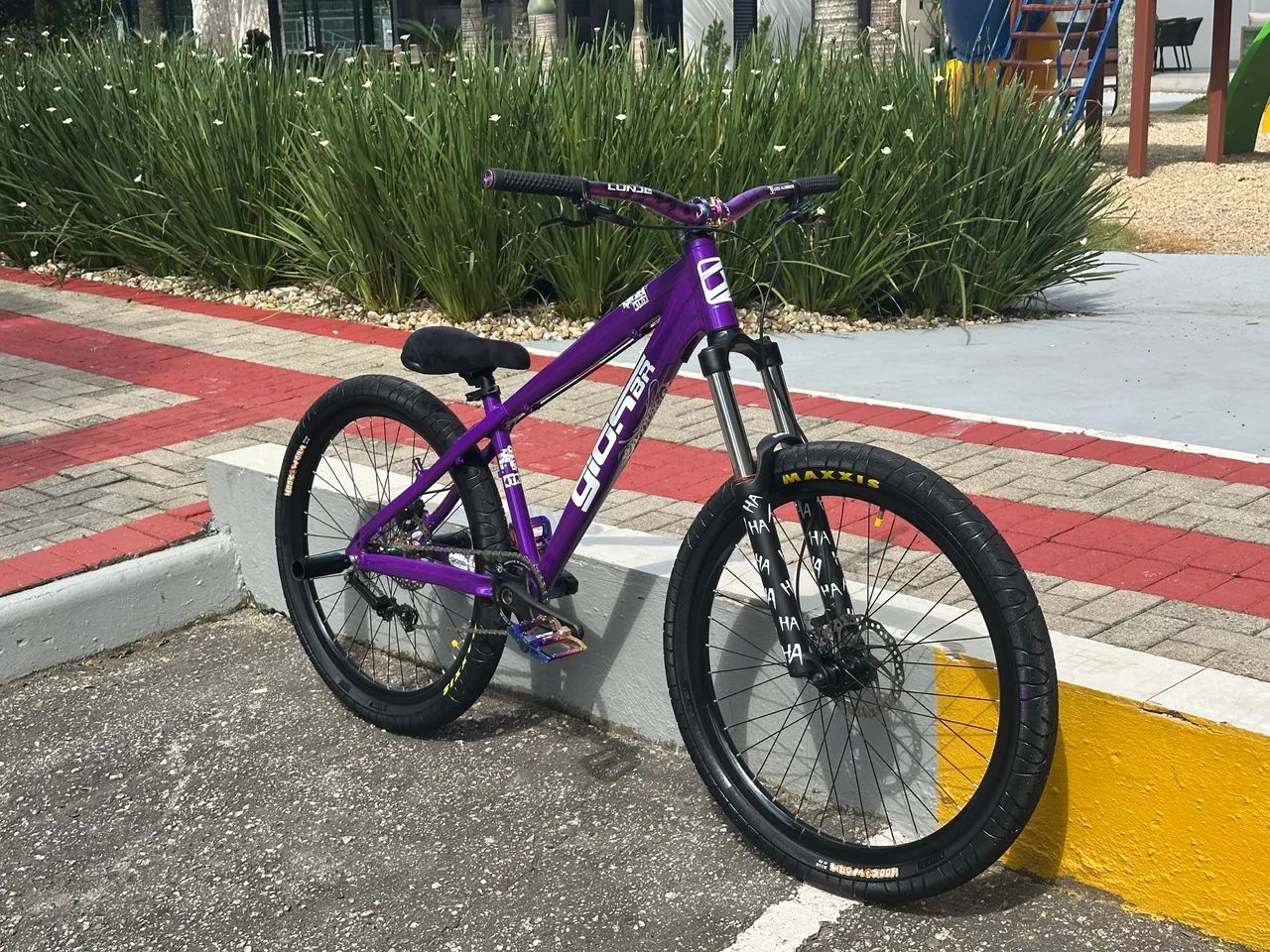 Bike Gios 4trix Roxa