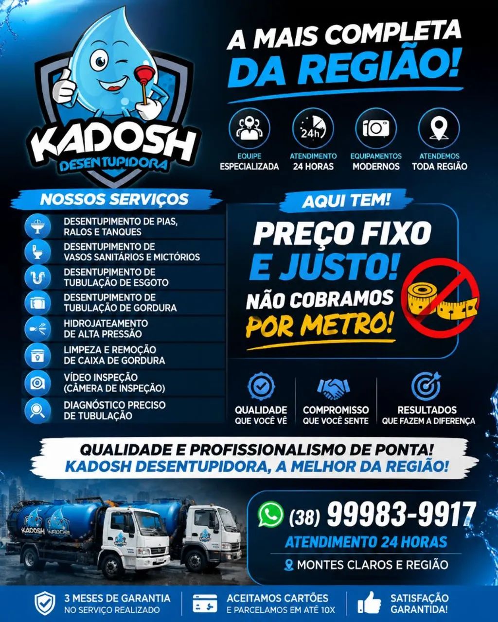 Desentupidora ? Kadosh 