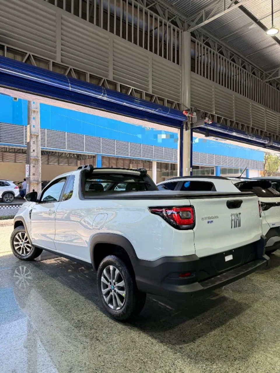 Fiat Strada Freedom 1.3 Flex 8V CS Plus 2027 - Foto 5