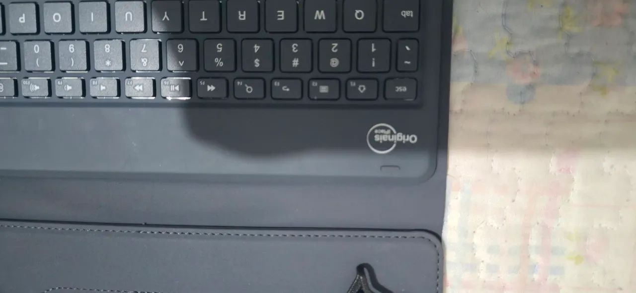 Capa com teclado original de Ipad Tablet 9 a 11
