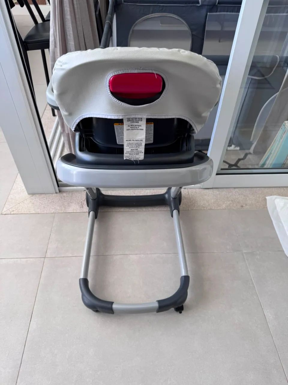 Cadeirinha infantil para refeição - Foto 5