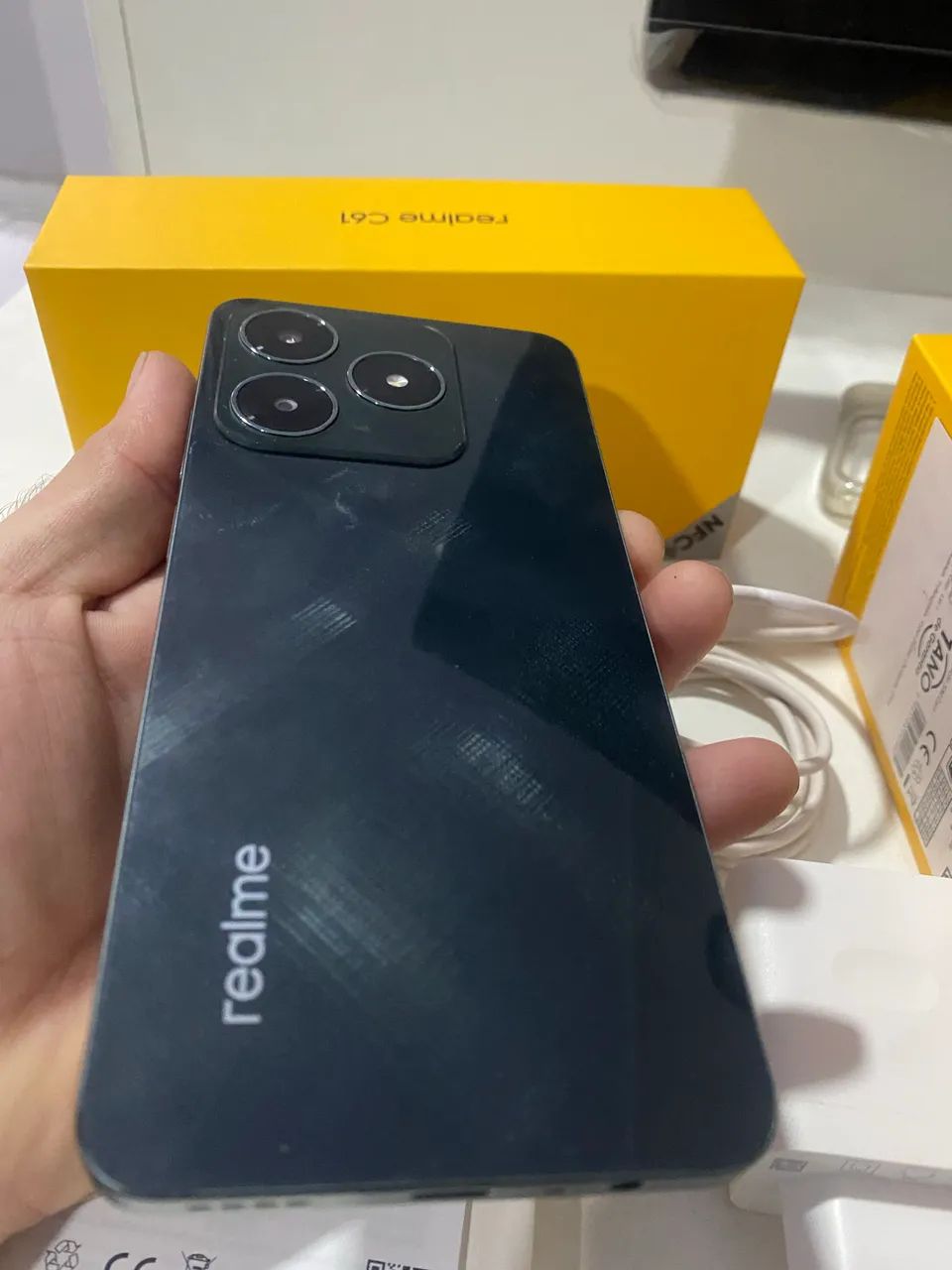 Celular Realmi C 61 256 GB - Foto 4