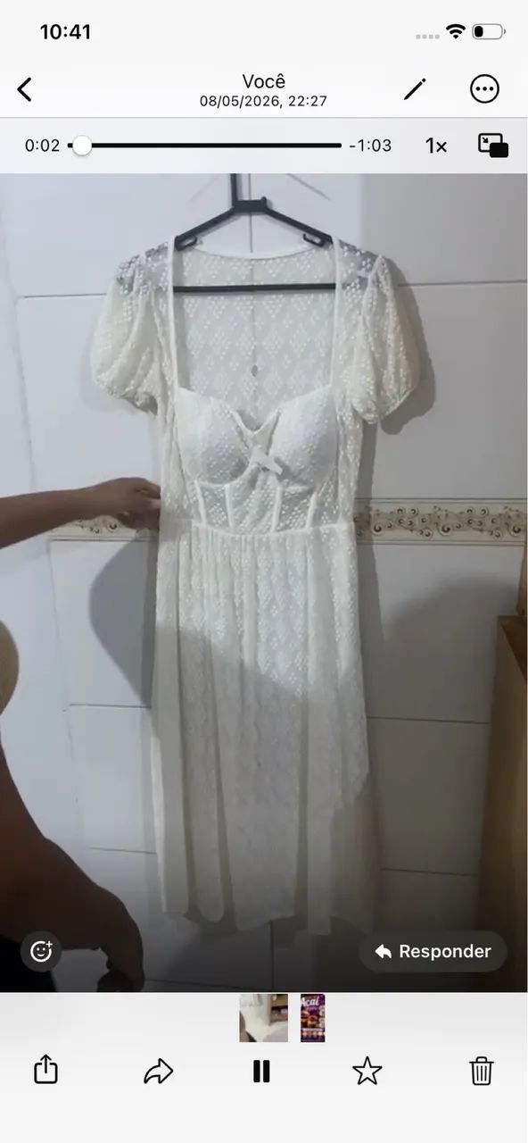 Vestido MIDI - Casamento 
