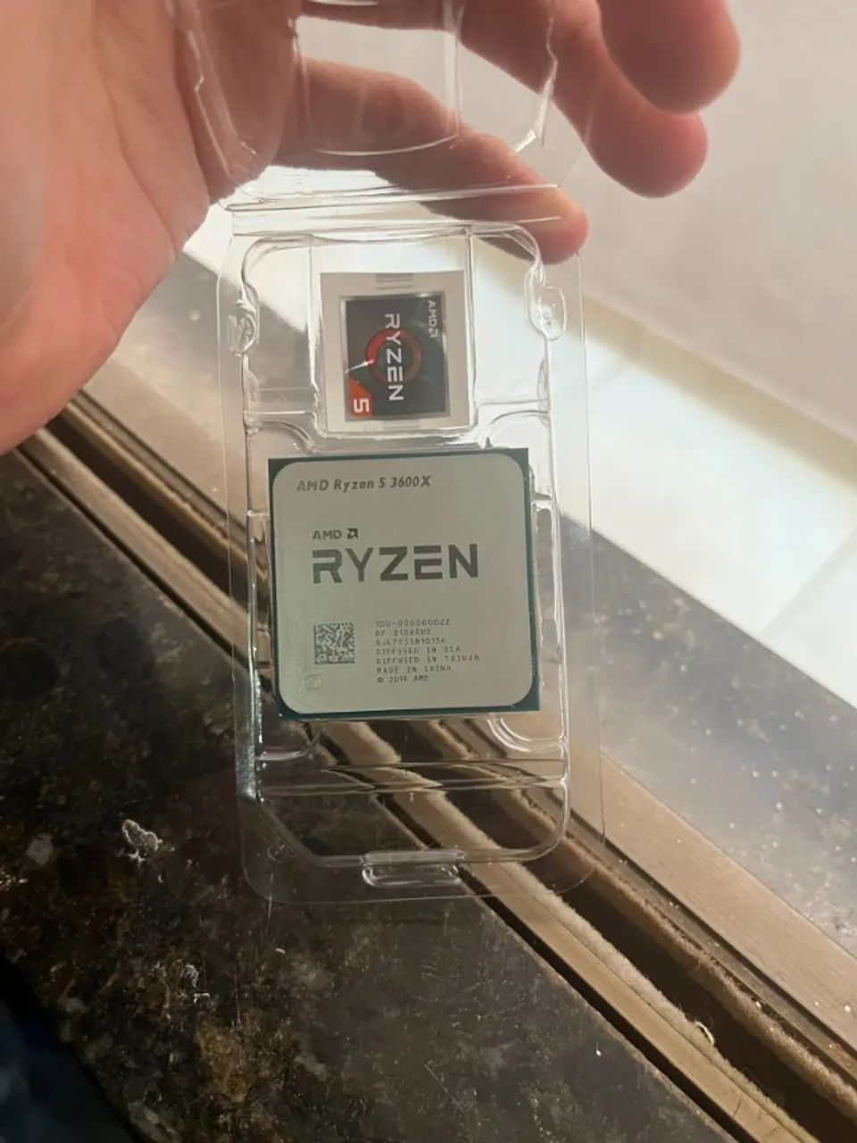 Processador AMD Ryzen 5 3600X AM4 (6 núcleos / 12 threads)