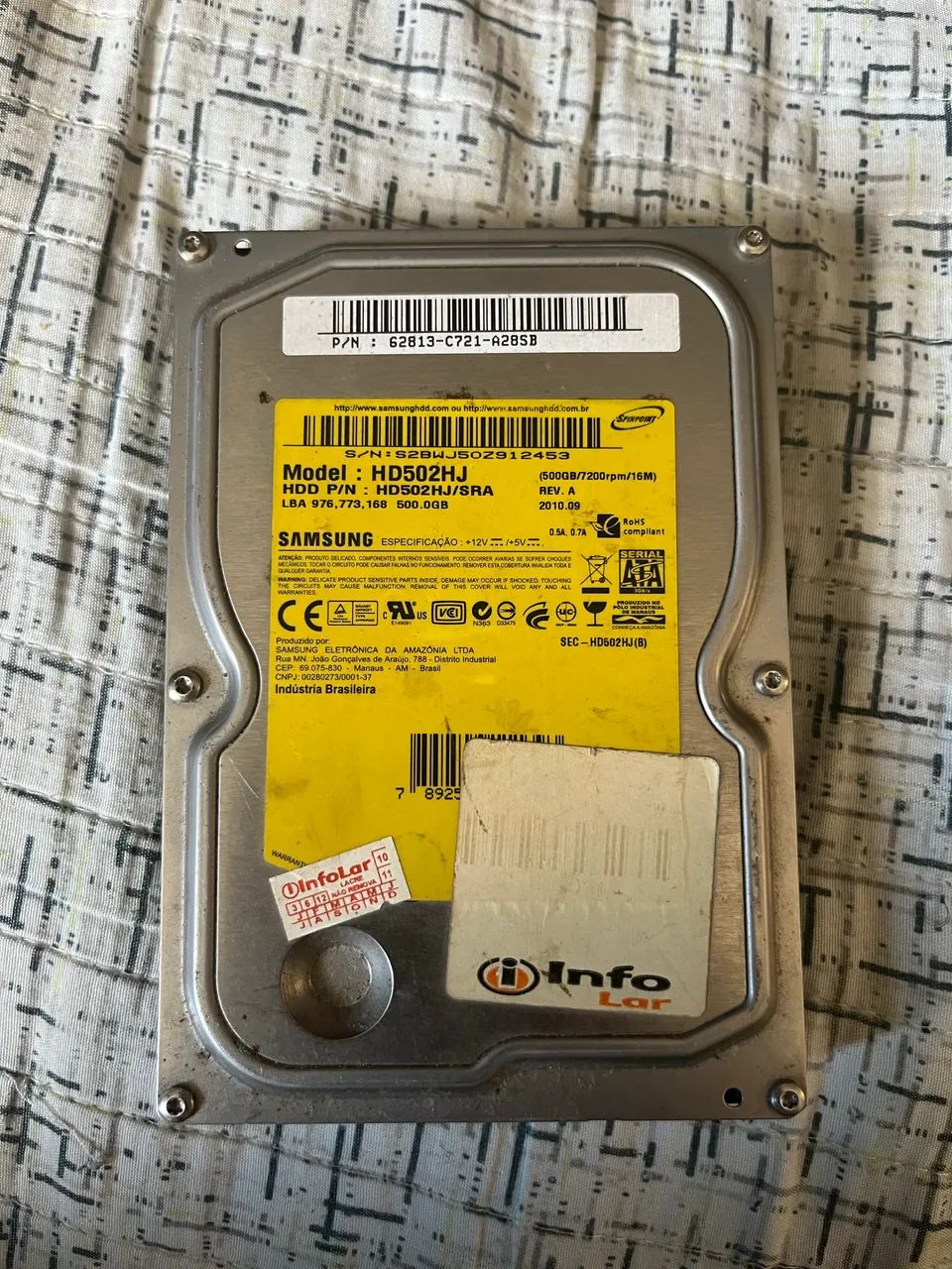 HD COM DEFEITO - Armazenamento - Sacramenta, Belém 1496123762 | OLX