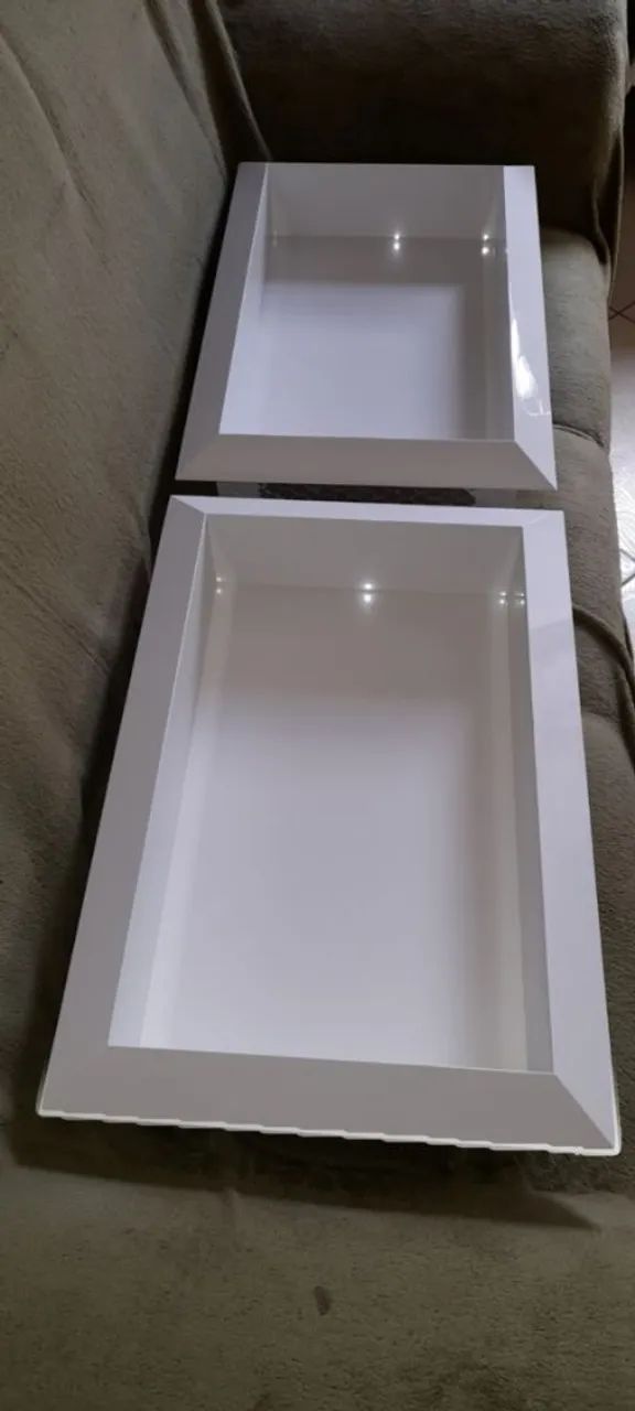Bancada de cozinha e lavatório em porcelanato  - Foto 3