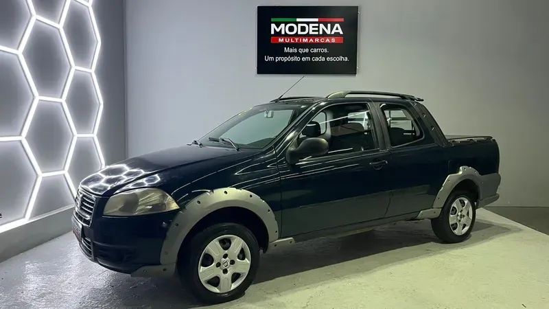 Fiat Strada Working 1.4 MPI Fire Flex 8V CD 2012 - Foto 3