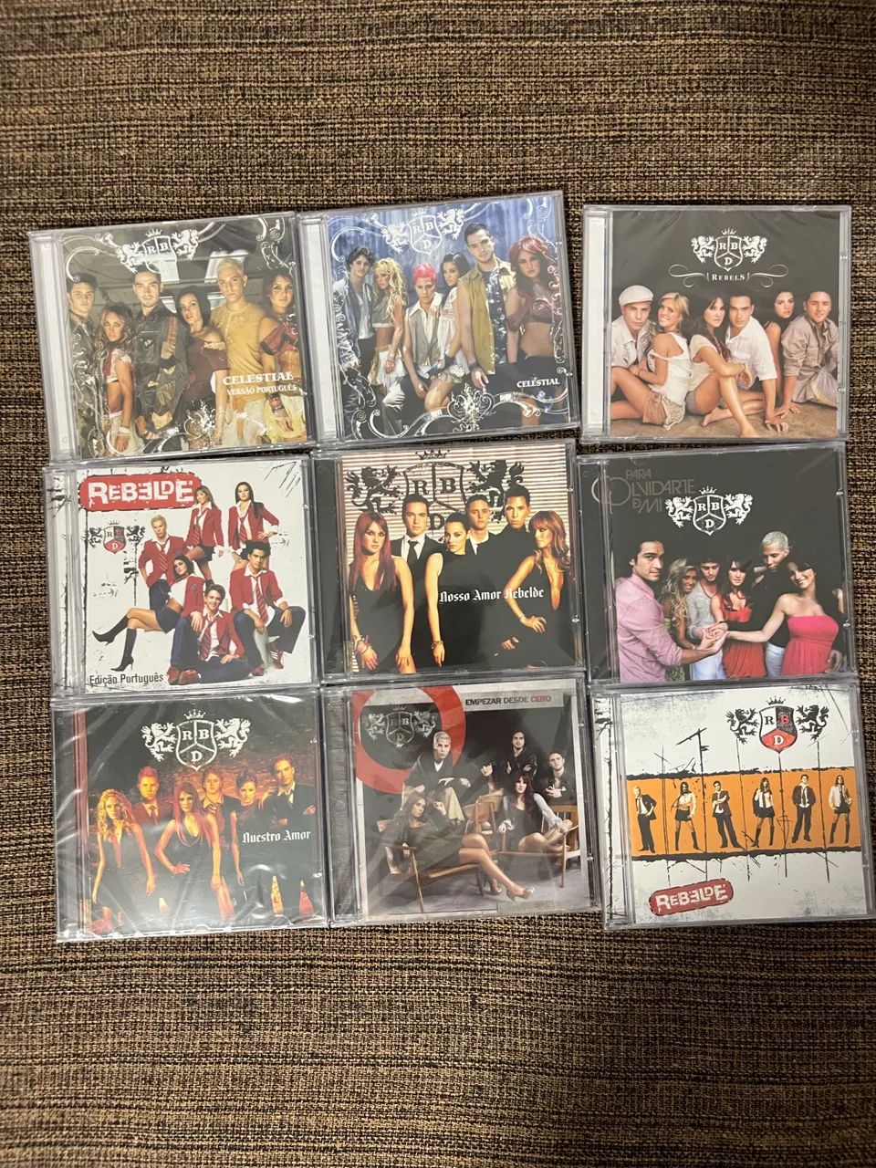 Rbd coleção 64985866374273123