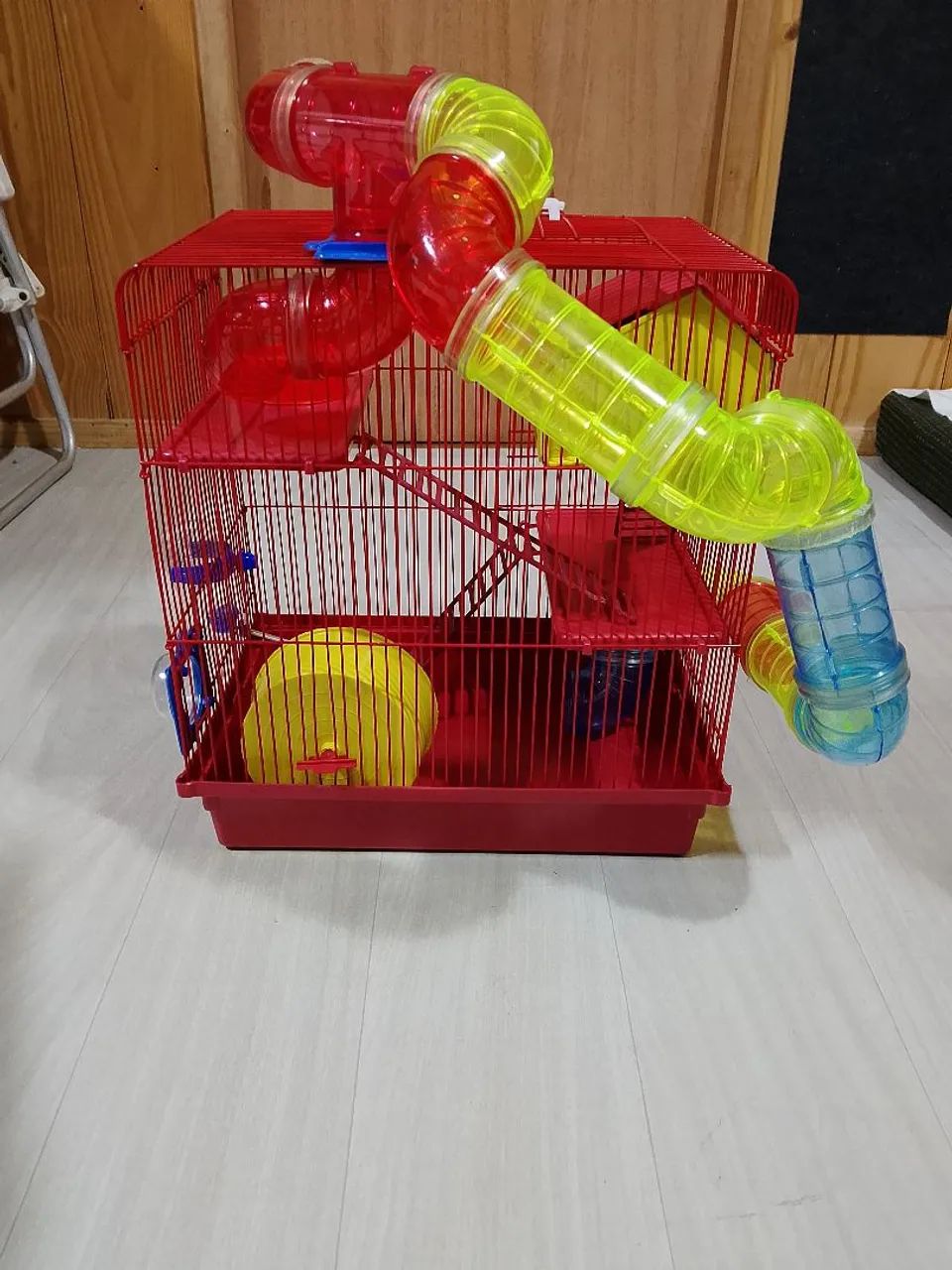 Combo completo gaiola para hamster  - Foto 2