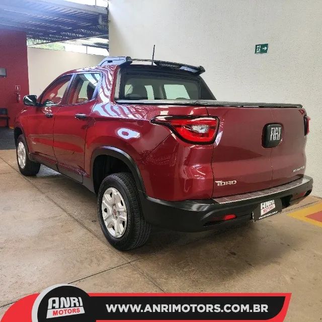 Fiat Toro Freedom 2.4 16V Flex Aut. 2017 - Foto 4