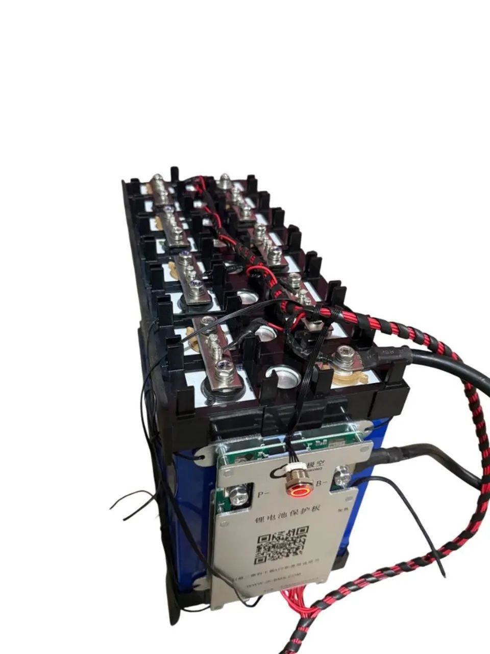 Bateria lifepo4 24v 100ah c/ bms