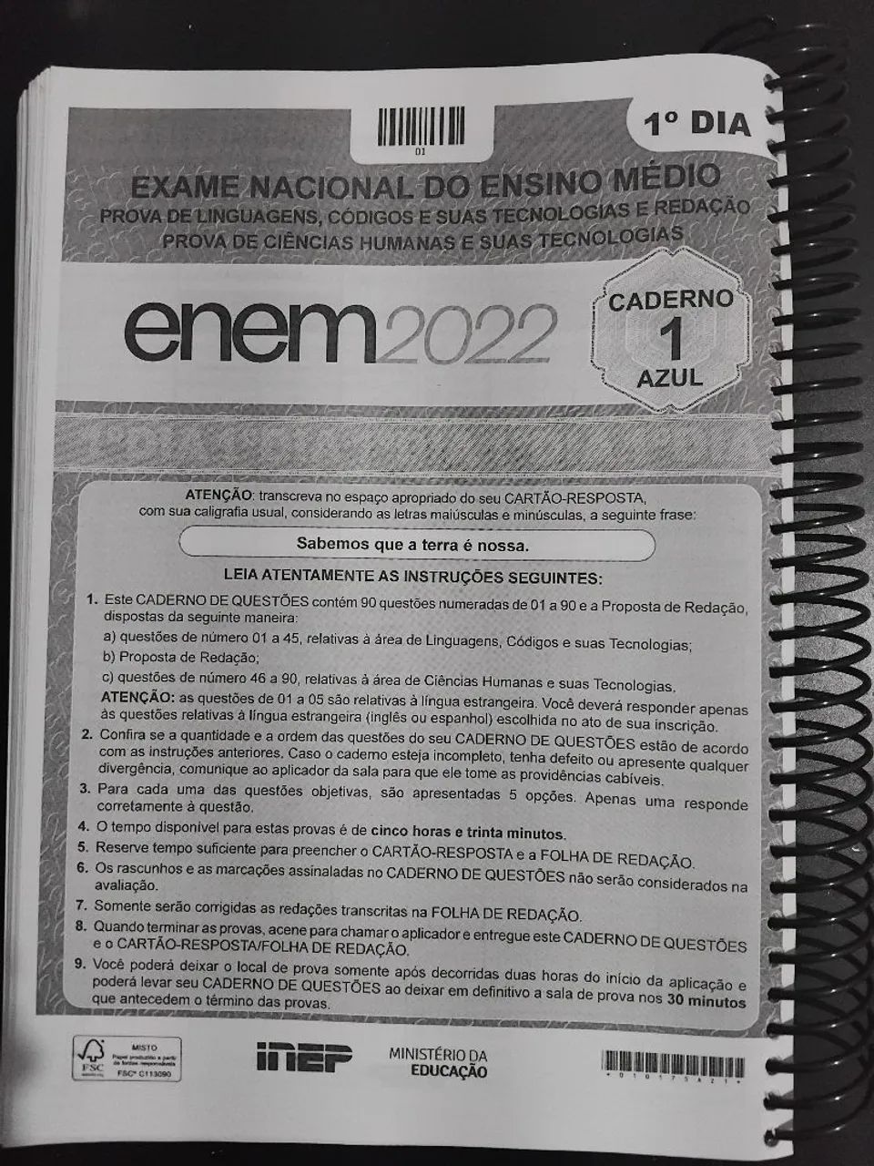 Apostila Enem - Provas de 2013 a 2022 - Foto 3