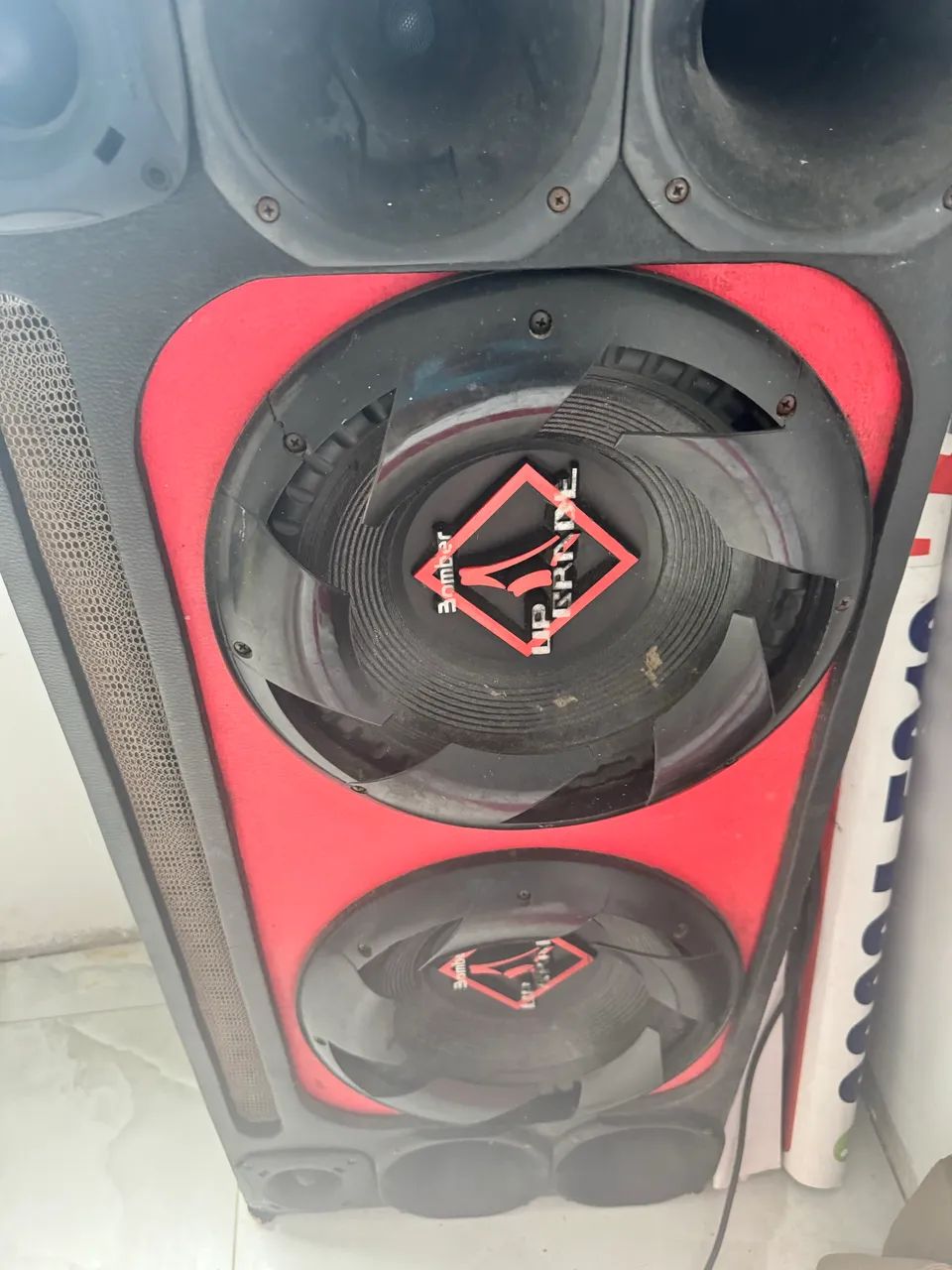 Caixa de som para carro  - Foto 2