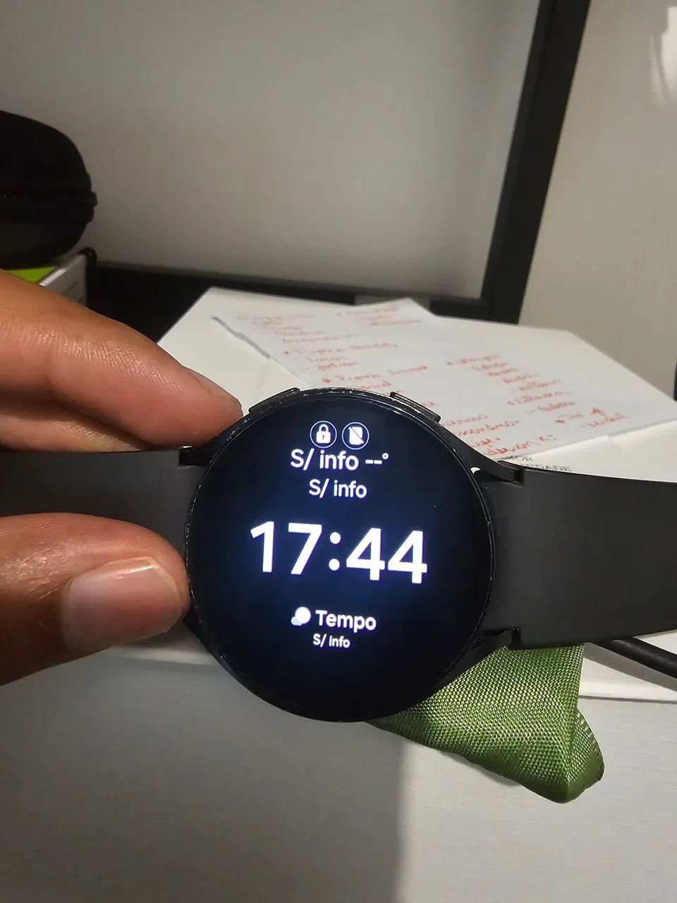 relógio samsung 6