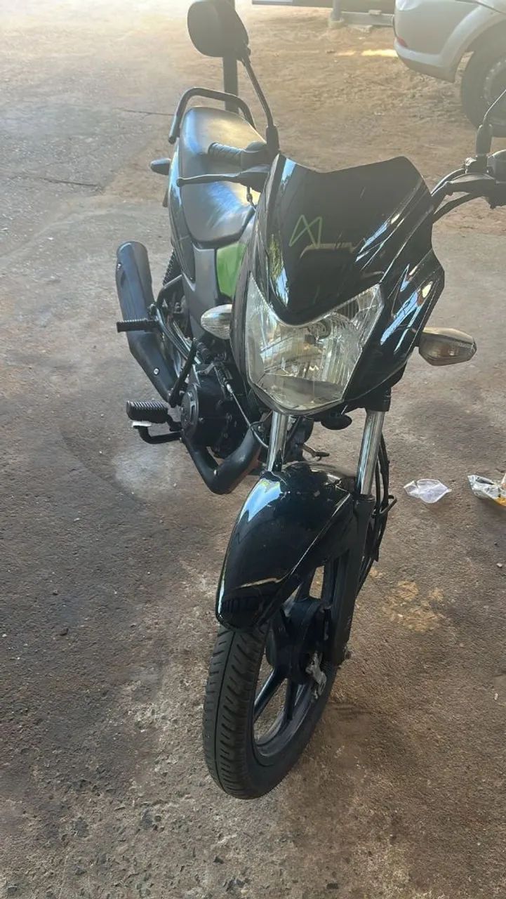 Vendo moto quitada, com toda a documentação  - Foto 4