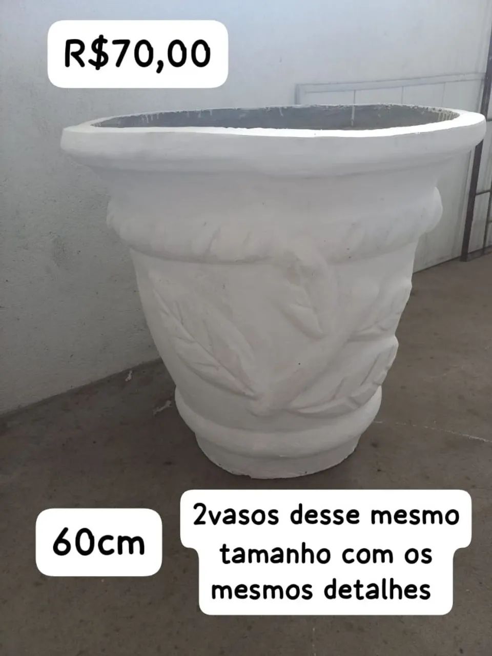 Vasos de flores  - Foto 3