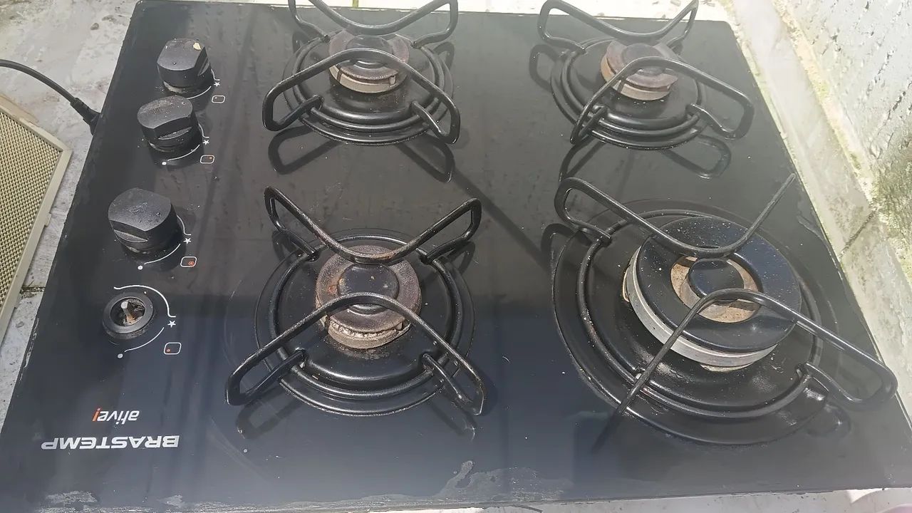 Fogão cooktop e coifa - Foto 2