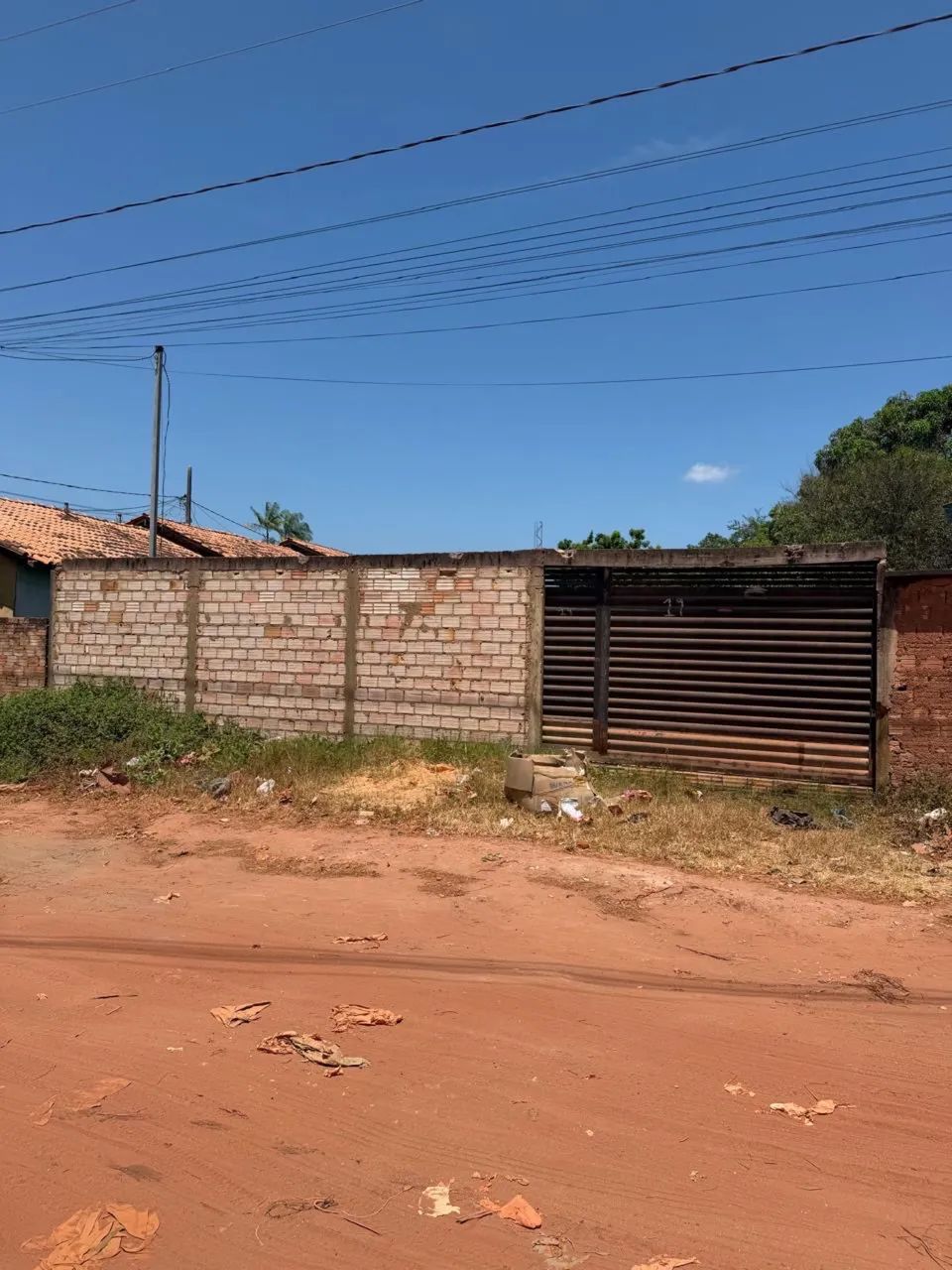 Vendo terreno!
