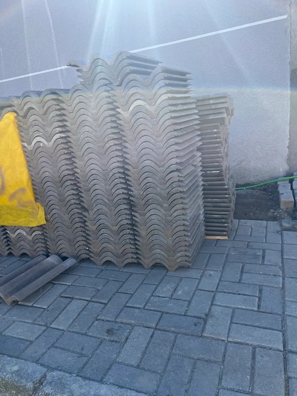 Vendo telhas de cimento - Foto 2