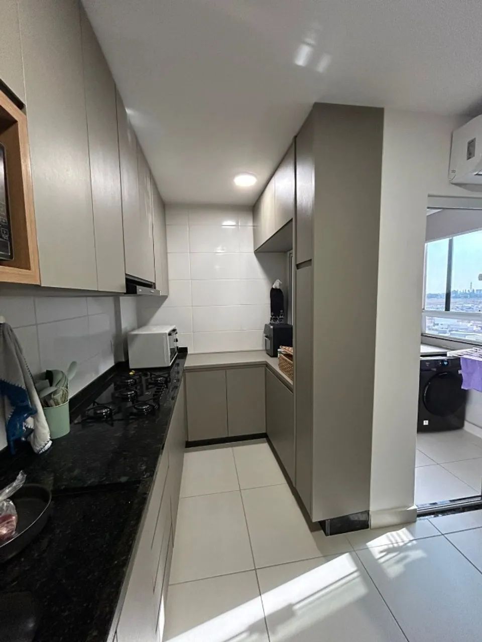 Apartamento 2 quartos com suite e sacada -  bairro Novo Mundo  - Foto 4