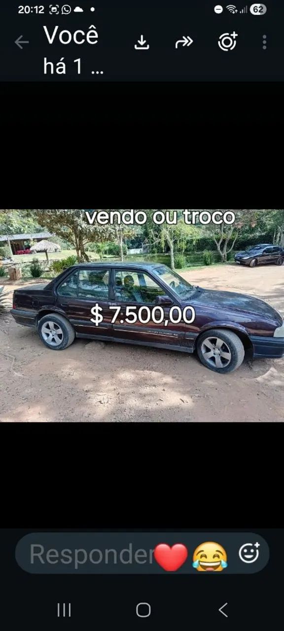 Chevrolet Monza Classic SE 2.0 /mpfi E EFI 2P E 4P 1991