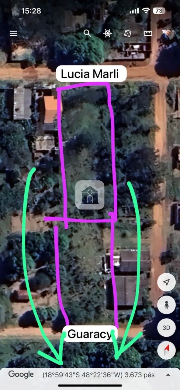 Terreno para venda no bairro Morada Nova