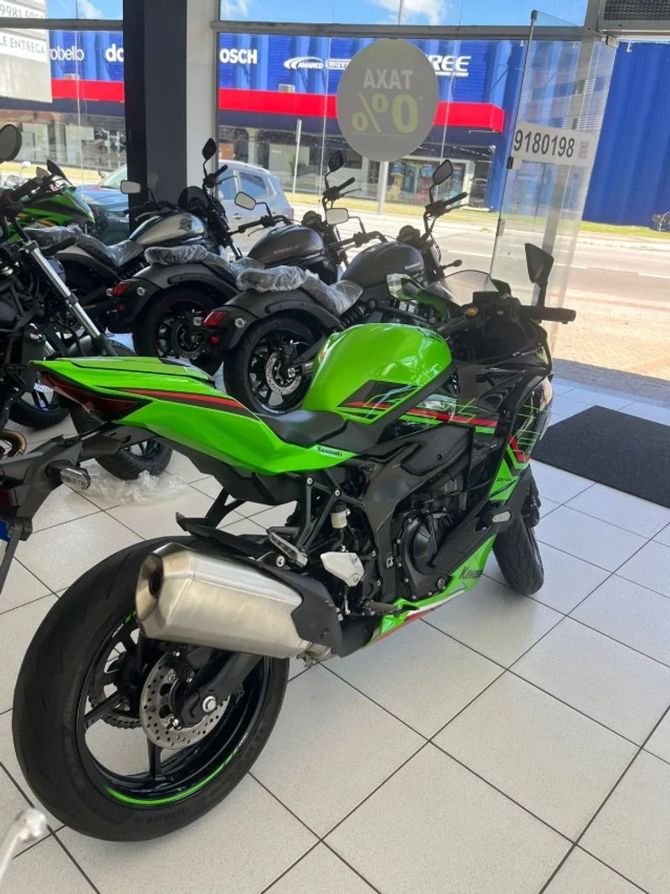 Kawasaki Zx-4r 2024 - 1475750933 | OLX