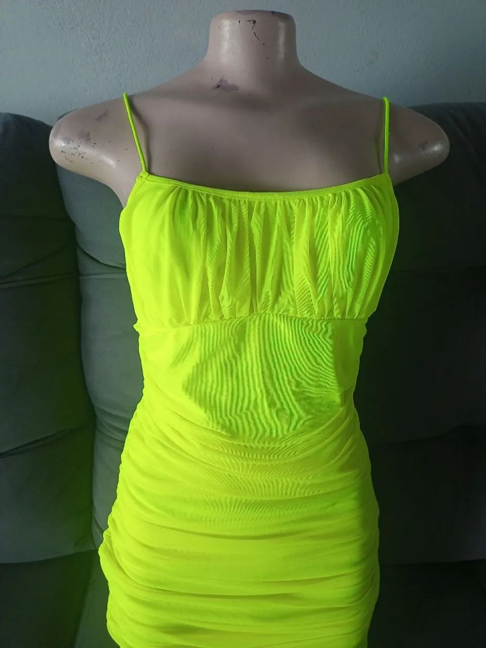Vestido tubinho drapeado - Foto 2