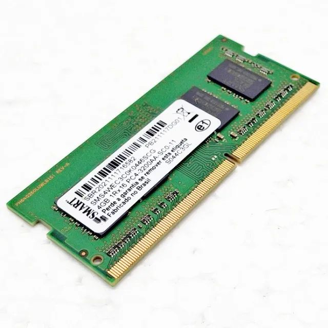 Memória RAM Notebook 4GB DDR4 3200 SODimm SMART - Foto 2