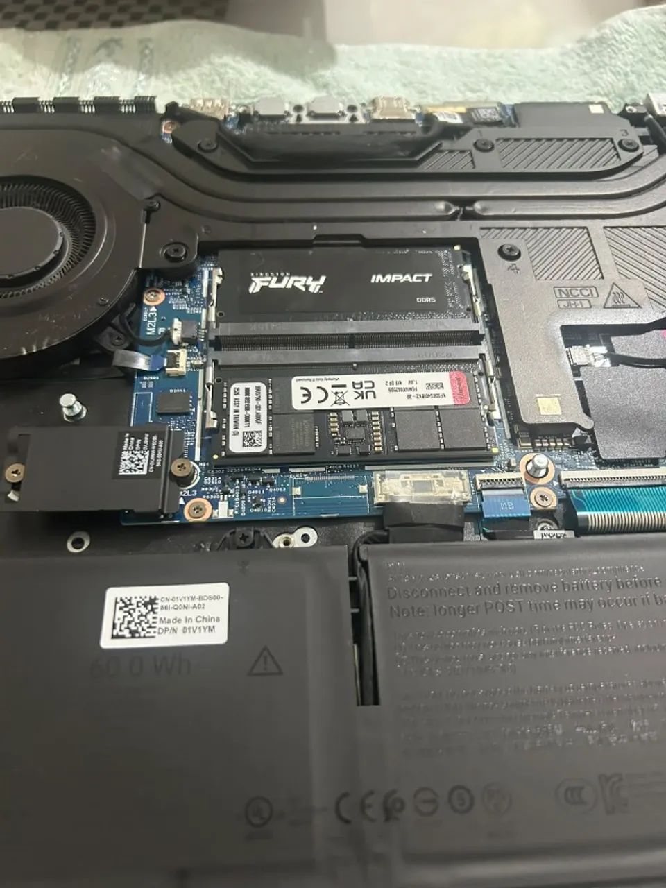 Memoria DDR5 2x16 5600mhz - Foto 2
