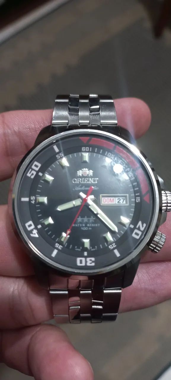 Relógio Orient Masculino Automático  - Foto 4