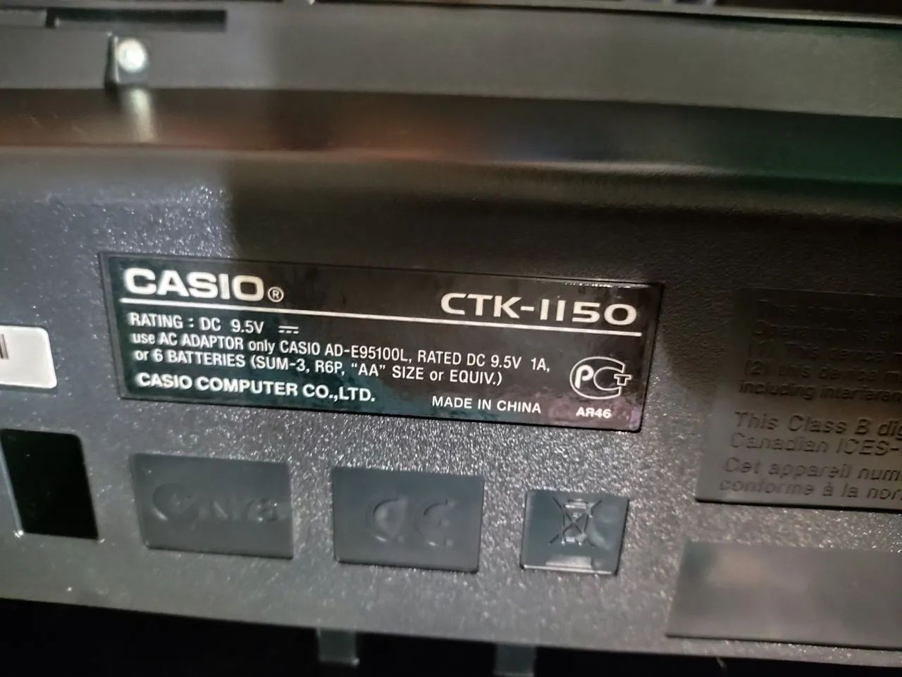 Teclado Casio  - Foto 3