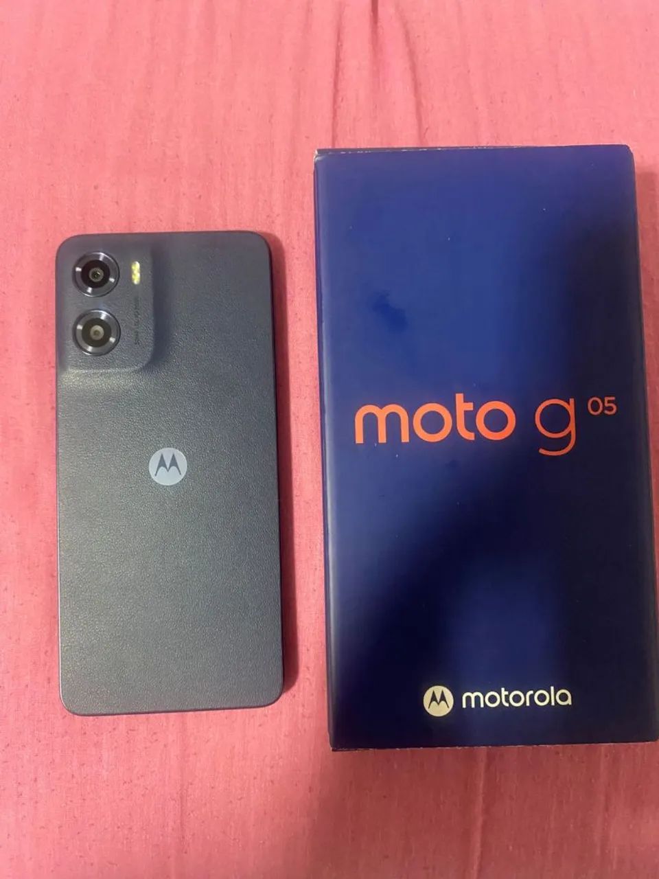 Moto g05 256 gigas 