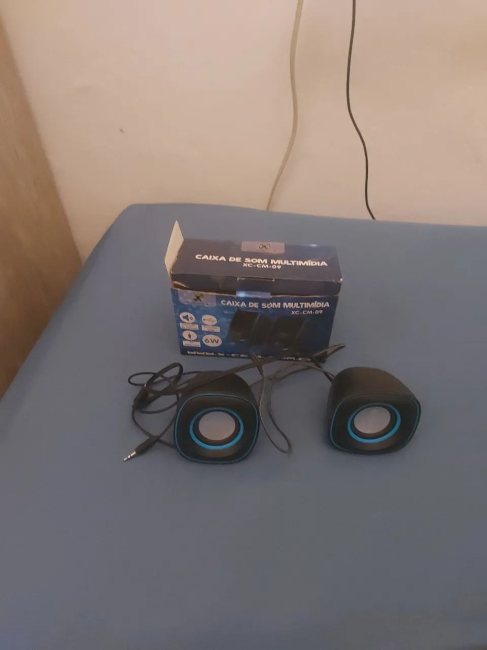 Caixinha de som para computador