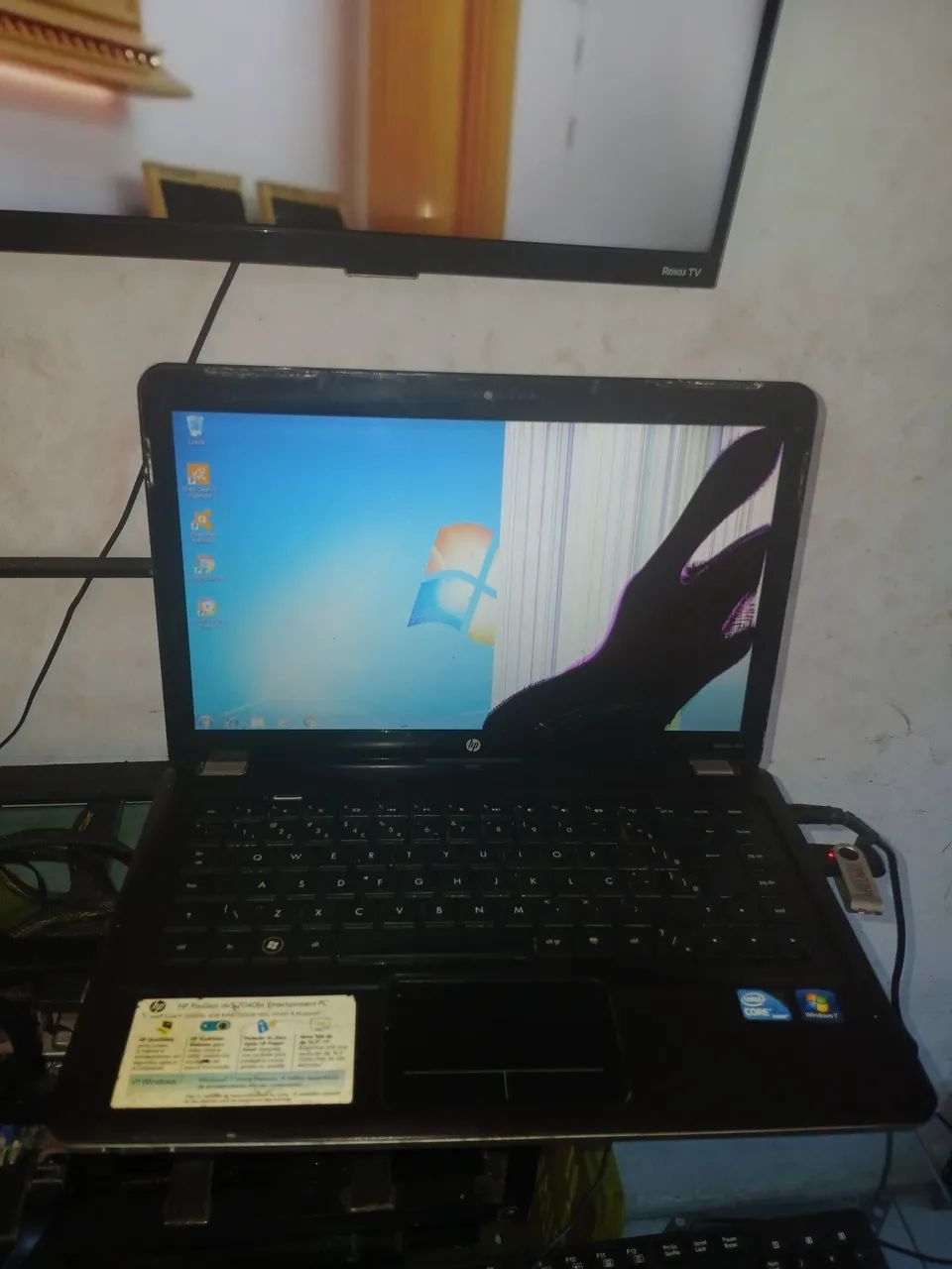 Notebook HP core i3 