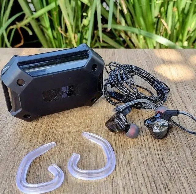 QKZ AK6 Fone de Ouvido Profissional  - Foto 5