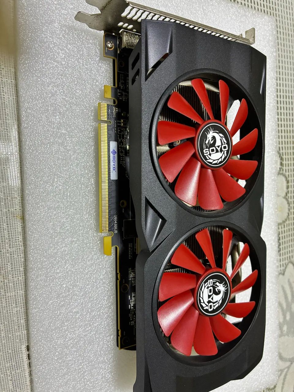 Placa de vídeo AMD RX 580