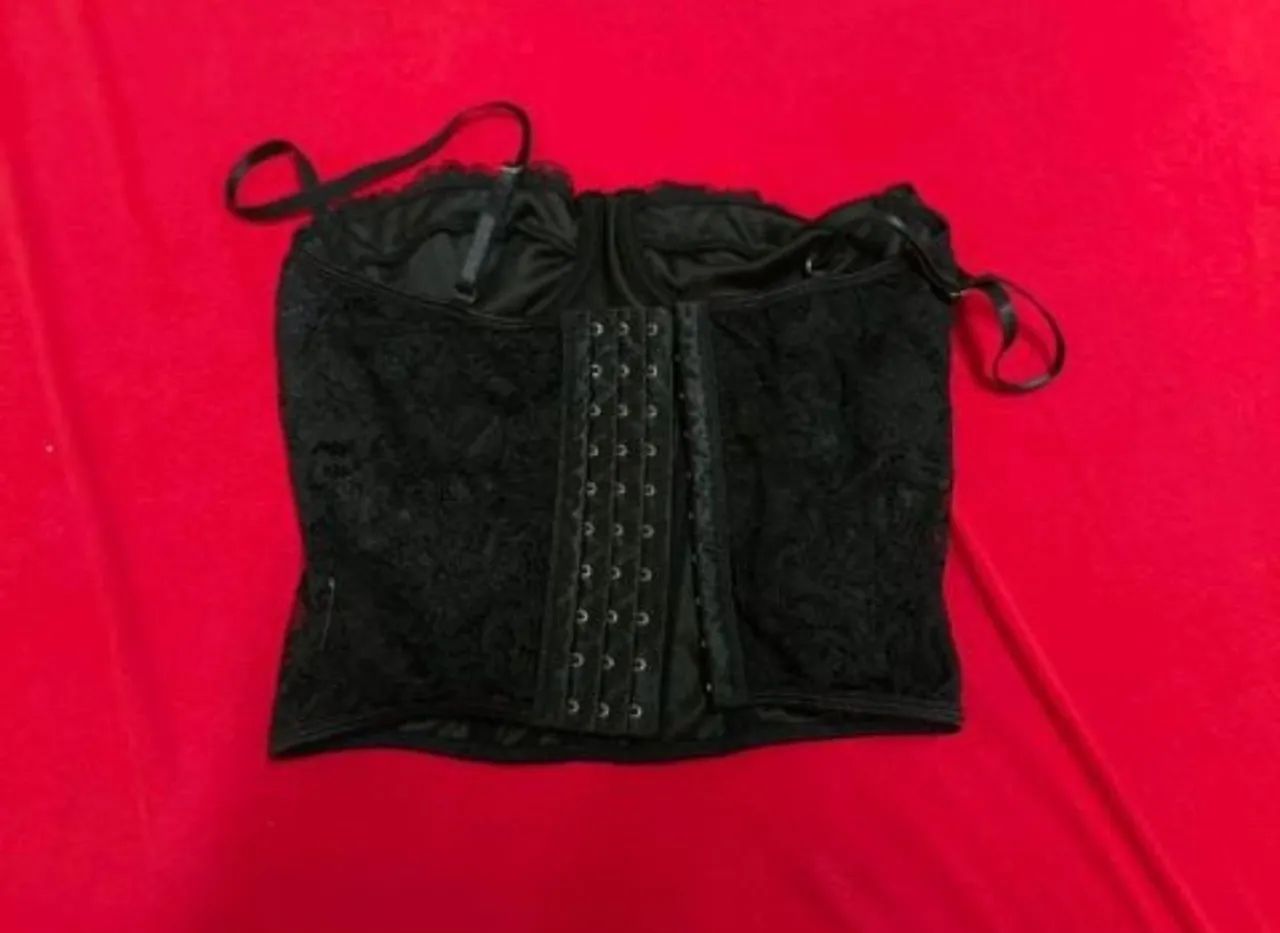 Corset shein preto  - Foto 2