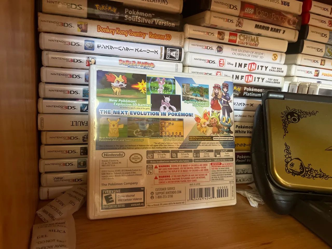 Pokémon x 3ds - Foto 3