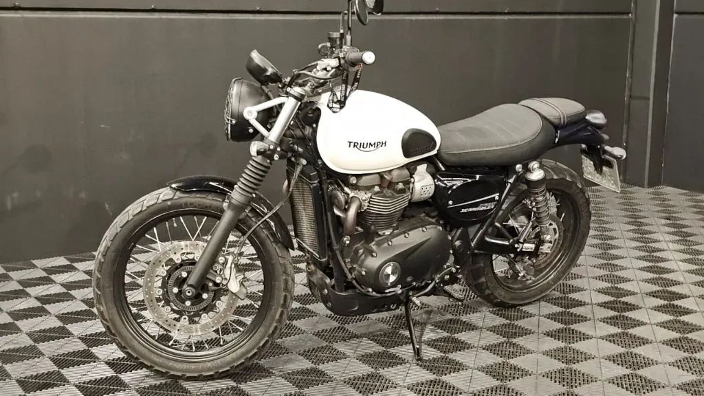 STREET SCRAMBLER 900cc - Foto 5