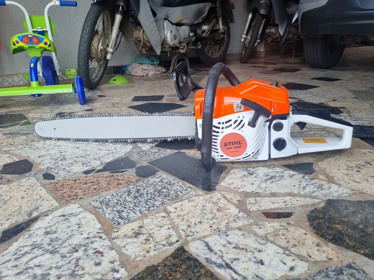 Motoserra STIHL nova, 20 polegadas - Foto 3