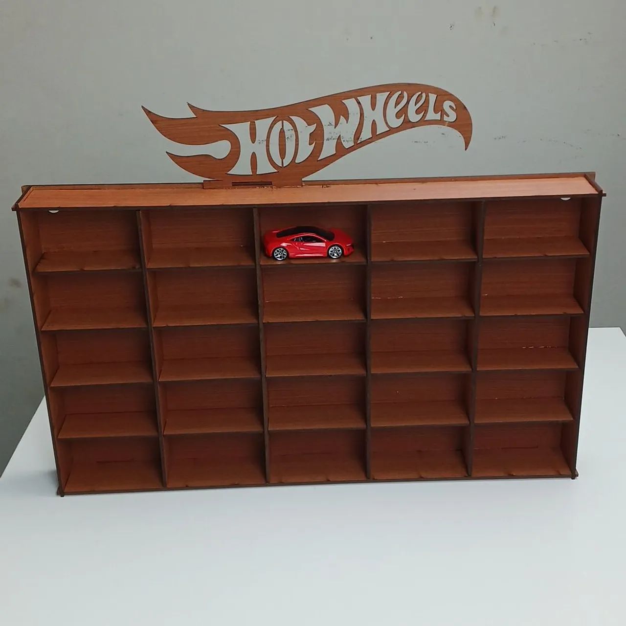 expositor de carrinhos - Foto 2